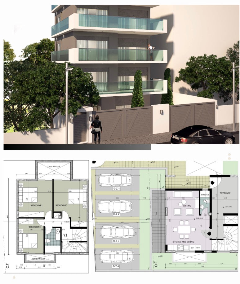 Glyfada, Athens | Duplex 3+1 with Patio & Private Garden