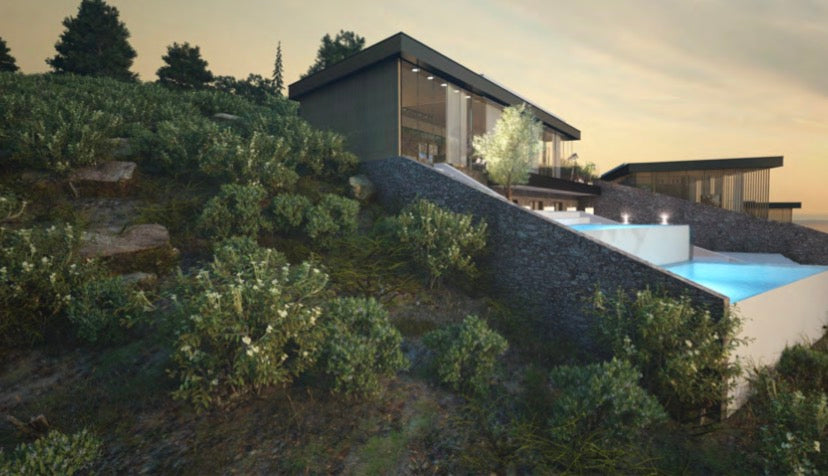 Exclusive Seafront Luxury Villa Project – Ellomeno, Lefkada