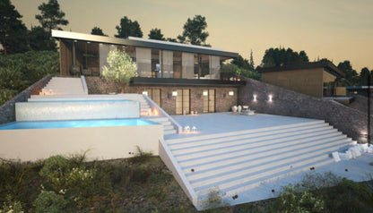 Exclusive Seafront Luxury Villa Project – Ellomeno, Lefkada