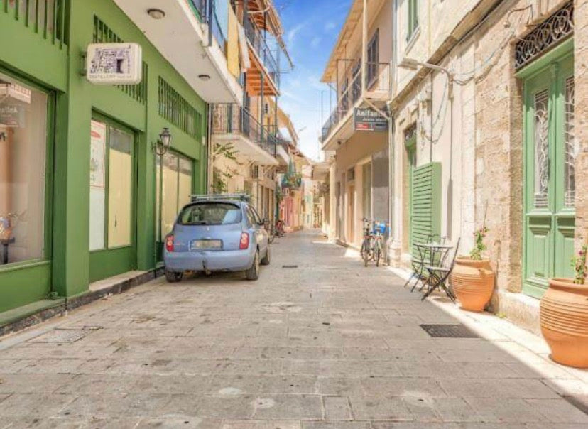 Historic Building – Lefkada Old Town