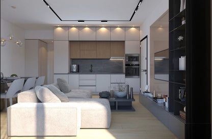 Luxury 1+1 with Private Garden – Glyfada