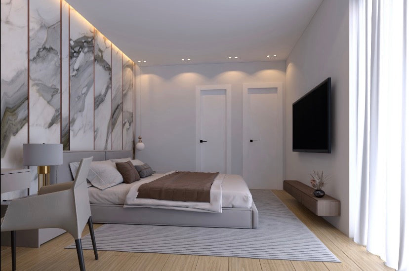 Full-Floor Sea View Residence | Glyfada, Athens