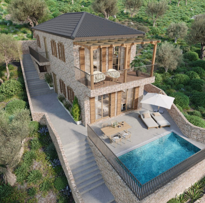 Boutique Building – Potential Dual-Unit Investment | Sivota Bay, Lefkada