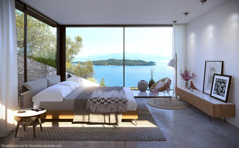 Exclusive Seafront Luxury Villa Project – Ellomeno, Lefkada