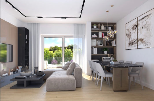 Luxury 1+1 with Private Garden – Glyfada