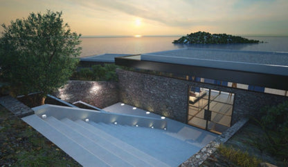Exclusive Seafront Luxury Villa Project – Ellomeno, Lefkada