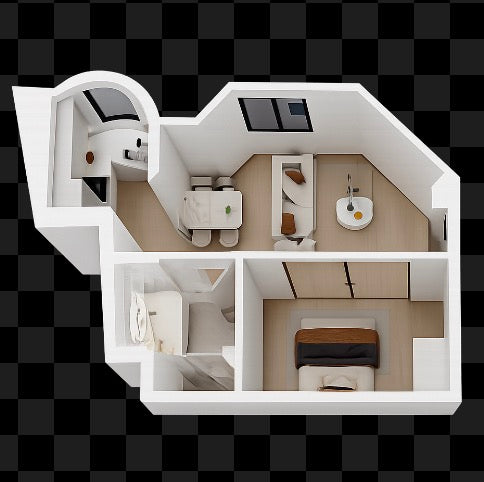 Apartment Athens, Exarchia