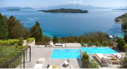 Exclusive Seafront Luxury Villa Project – Ellomeno, Lefkada