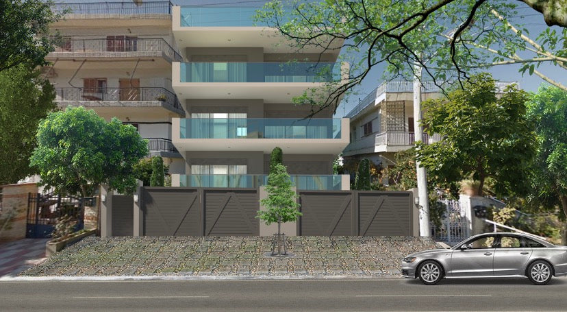 Glyfada, Athens | Duplex 3+1 with Patio & Private Garden