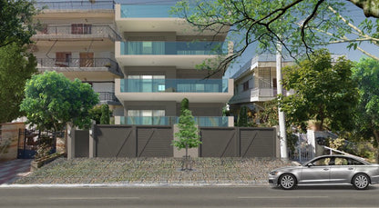 Glyfada, Athens | Duplex 3+1 with Patio & Private Garden