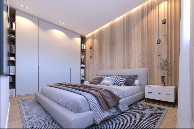 Luxury 1+1 with Private Garden – Glyfada