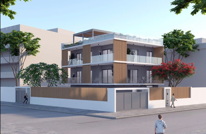 Luxury 1+1 with Private Garden – Glyfada