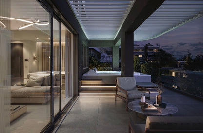Penthouse with Private Pool | Athens Voula