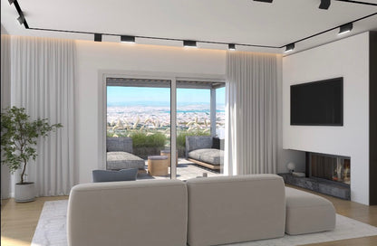 Full-Floor Sea View Residence | Glyfada, Athens