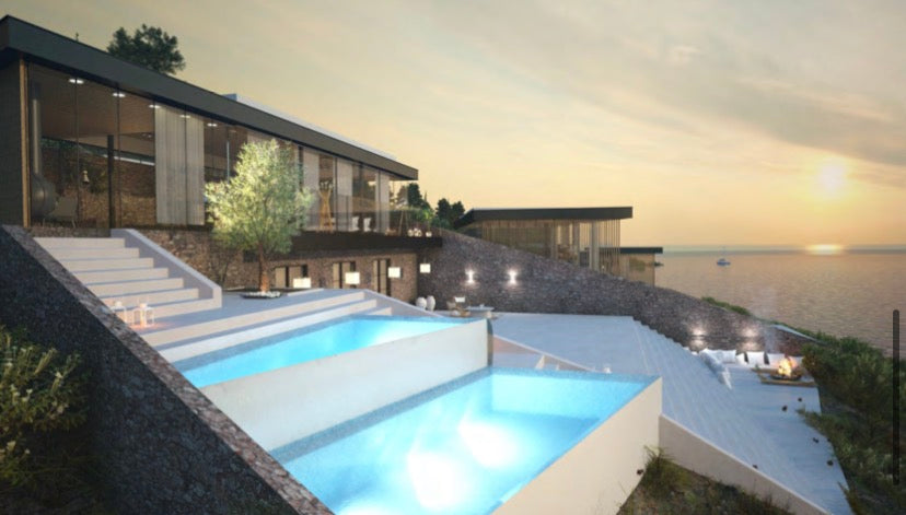 Exclusive Seafront Luxury Villa Project – Ellomeno, Lefkada