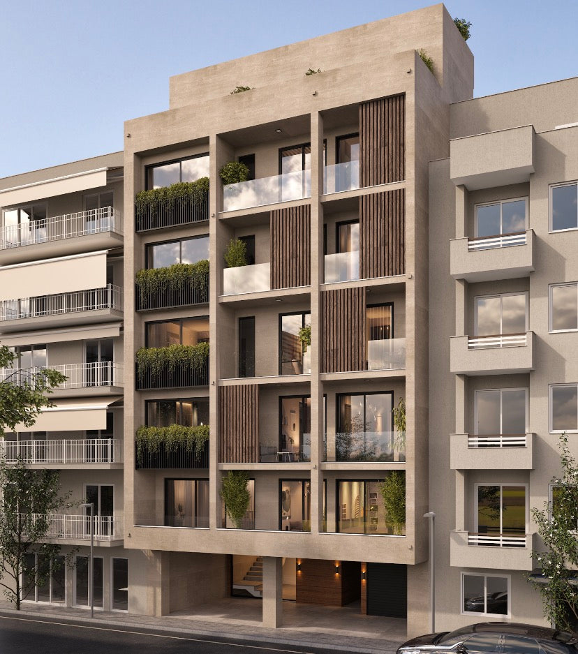 2-Bedroom Ground-Floor Apartment with Private Backyard | Koukaki, Athens