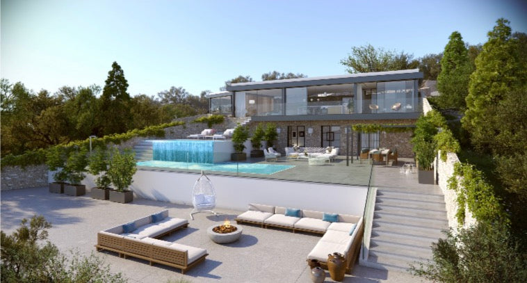 Exclusive Seafront Luxury Villa Project – Ellomeno, Lefkada