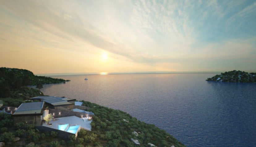 Exclusive Seafront Luxury Villa Project – Ellomeno, Lefkada