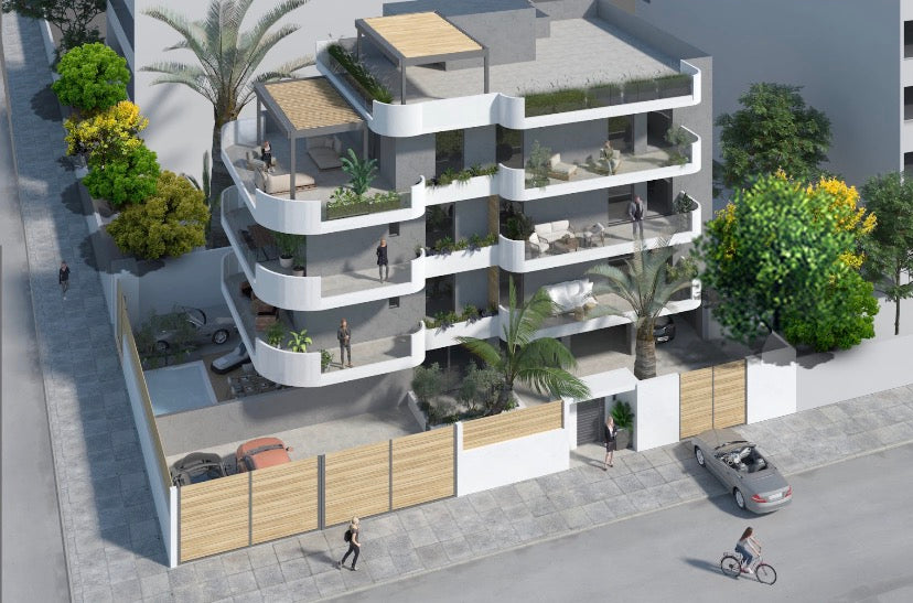 Full-Floor Sea View Residence | Glyfada, Athens