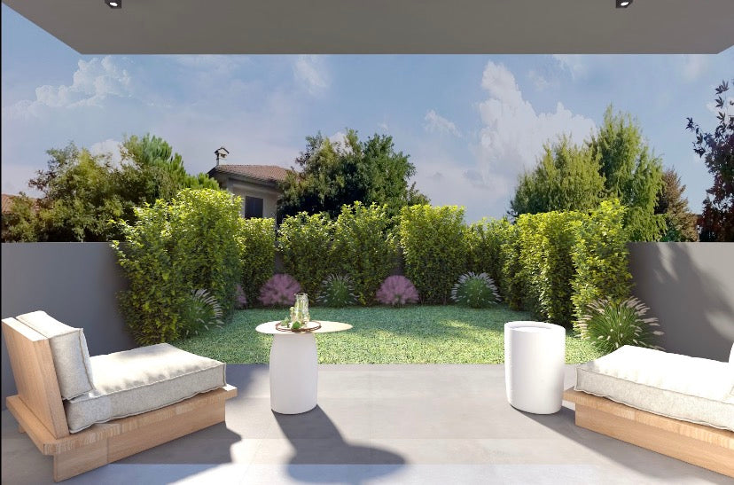 Luxury 1+1 with Private Garden – Glyfada