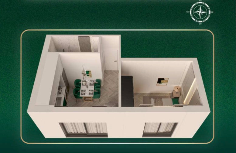 Sea-View 1+1 Apartment | Glyfada, Athens