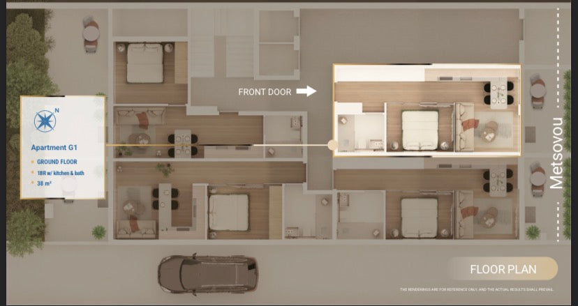 Apartment Athens, Exarchia