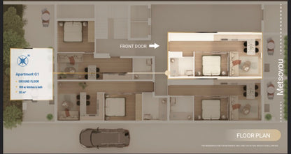 Apartment Athens, Exarchia