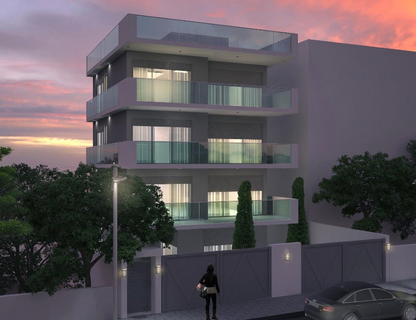 Glyfada, Athens | Duplex 3+1 with Patio & Private Garden