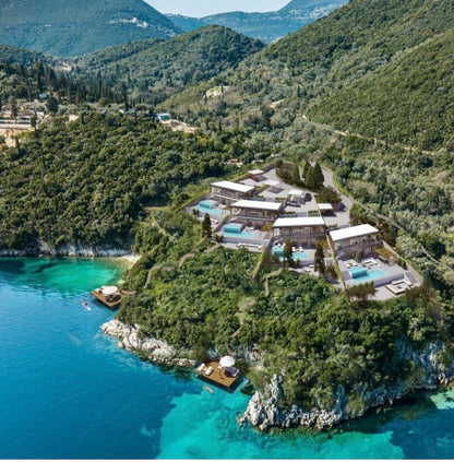 Exclusive Seafront Luxury Villa Project – Ellomeno, Lefkada