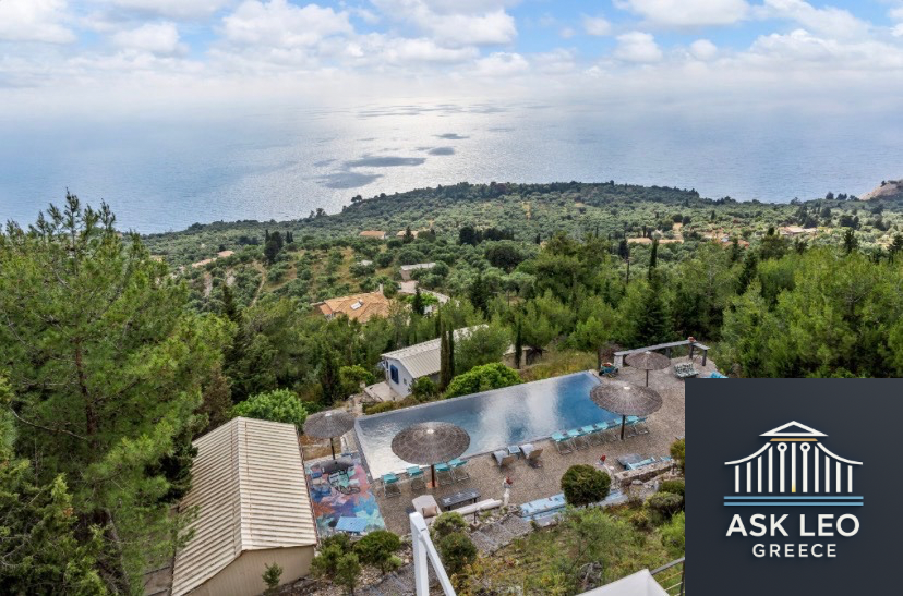 Luxury Boutique Hotel – Lefkada