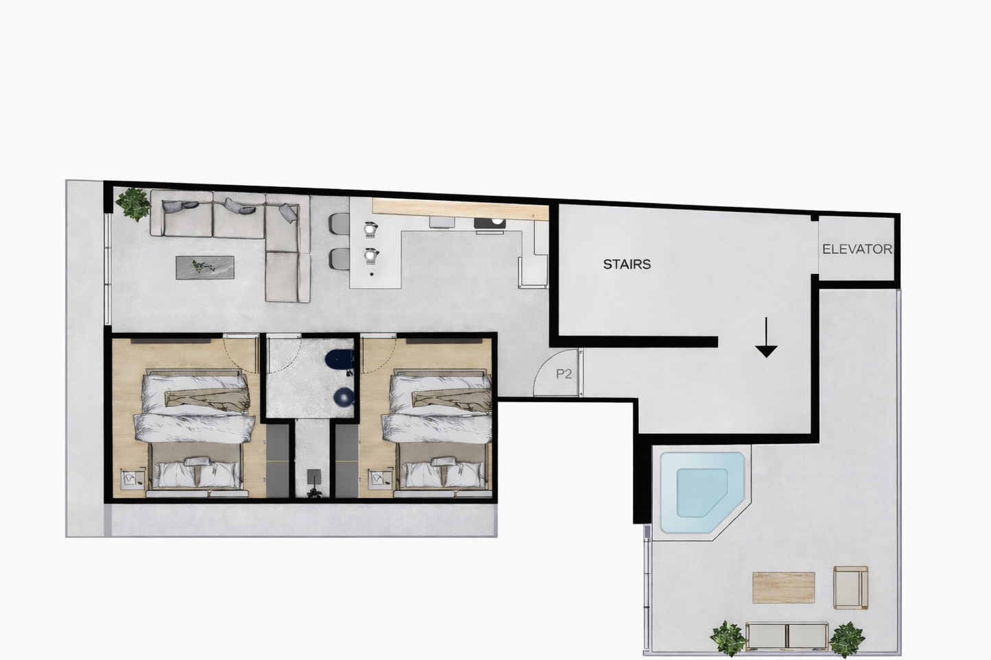 Premium Penthouse Investment | Kallithea – Athens