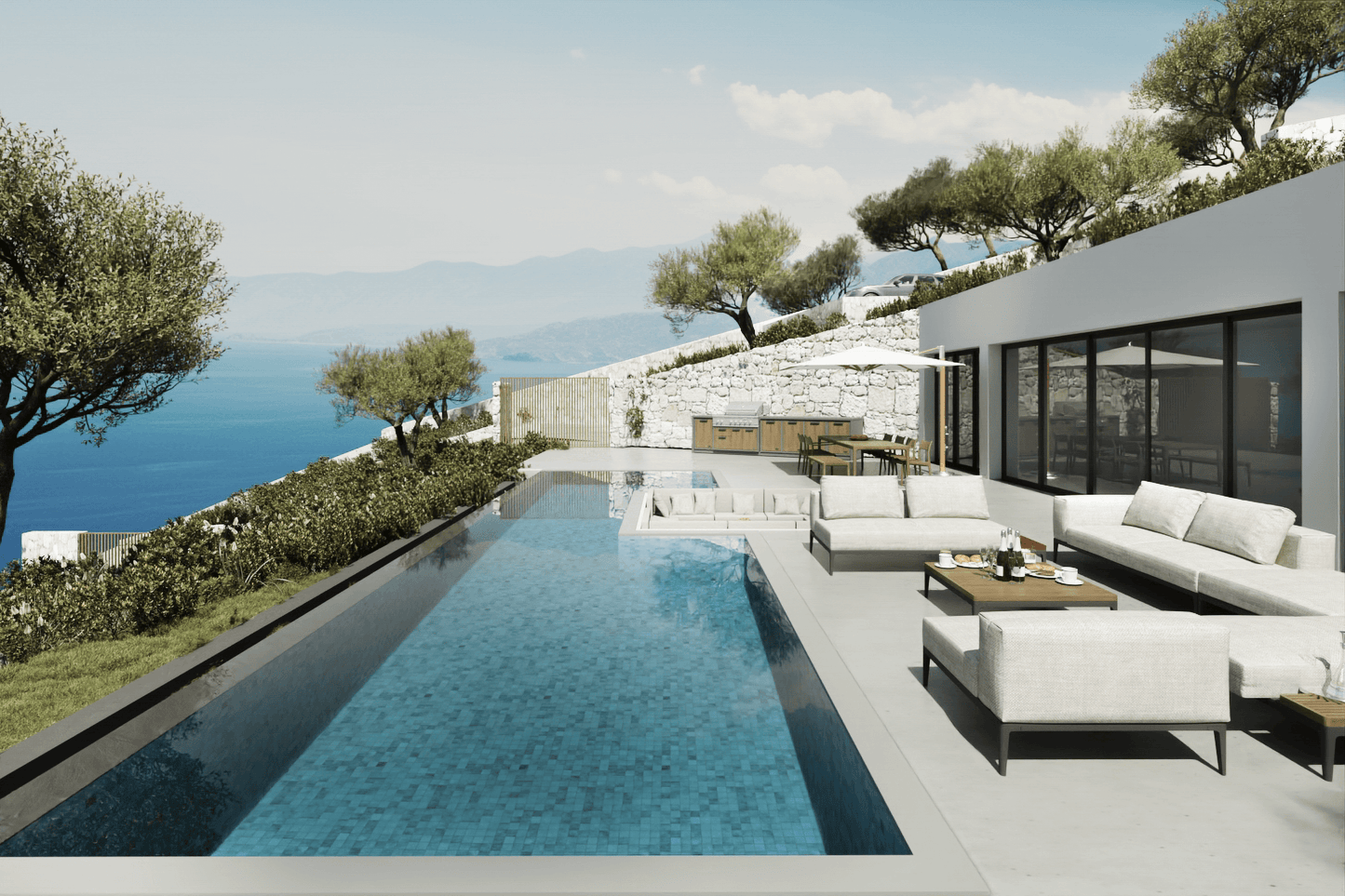 Luxury Sea View Villas with Private Pools – Sivota, Lefkada