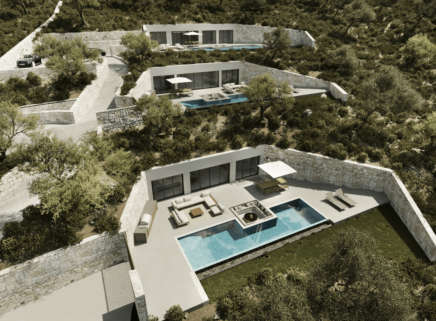 Luxury Sea View Villas with Private Pools – Sivota, Lefkada