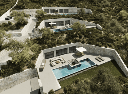 Luxury Sea View Villas with Private Pools – Sivota, Lefkada