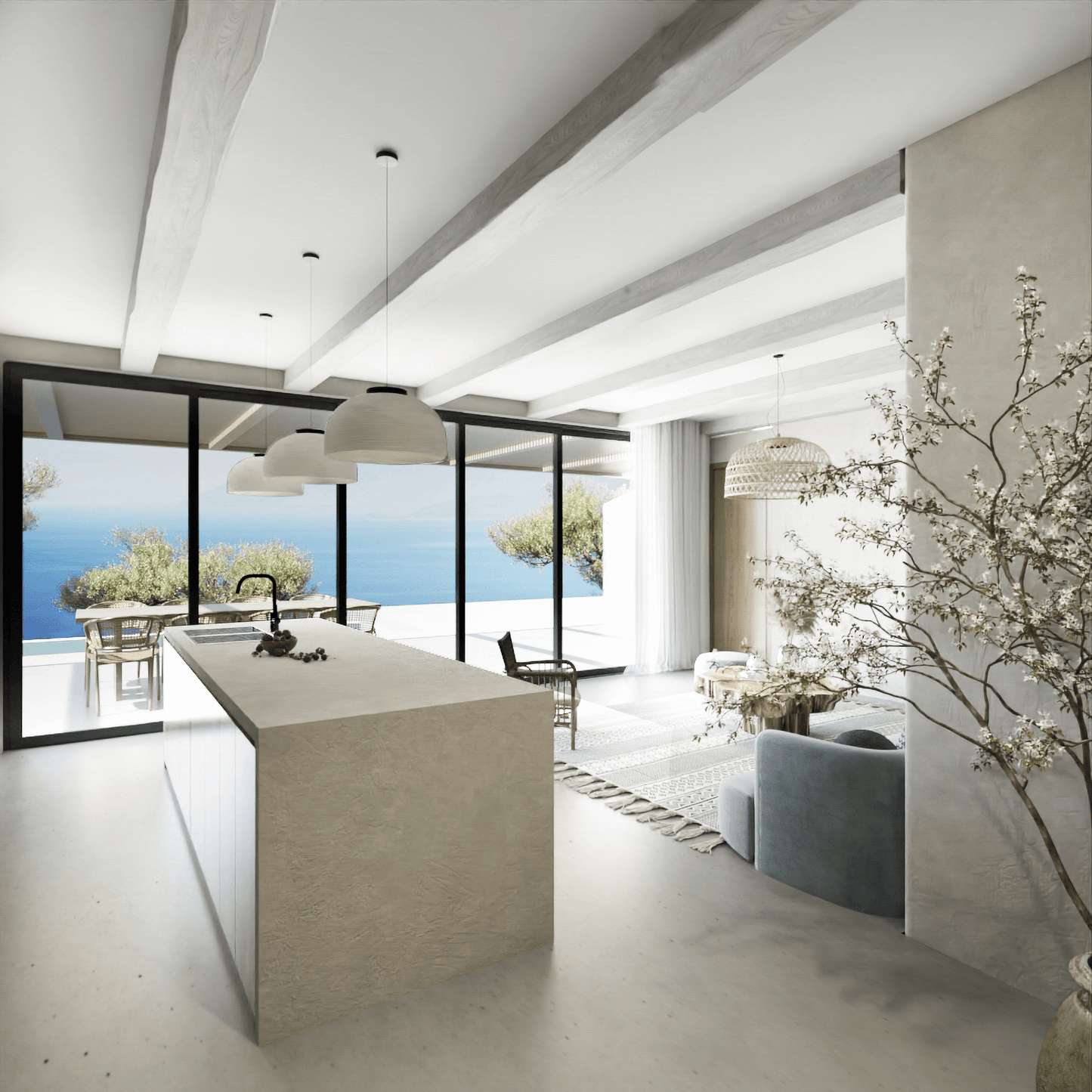 Luxury Sea View Villas with Private Pools – Sivota, Lefkada
