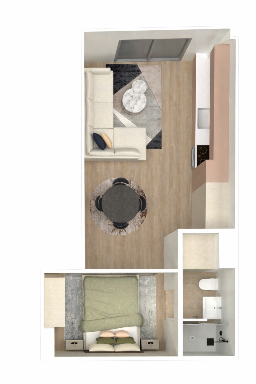 Apartment Athens, Gazi