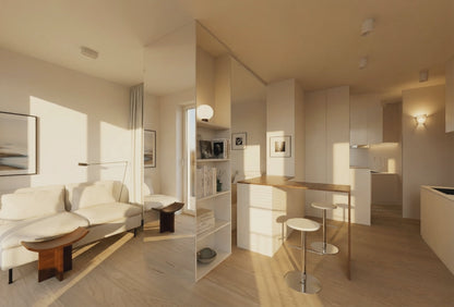 Apartment Athens, Gazi