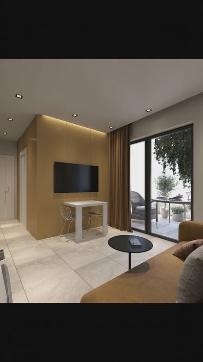 Modern 1-Bedroom Apartment | Ampelokipoi, Central Athens